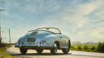 Porsche 356A 1600 Super Cabriolet Speedster by Reutter 1958 года